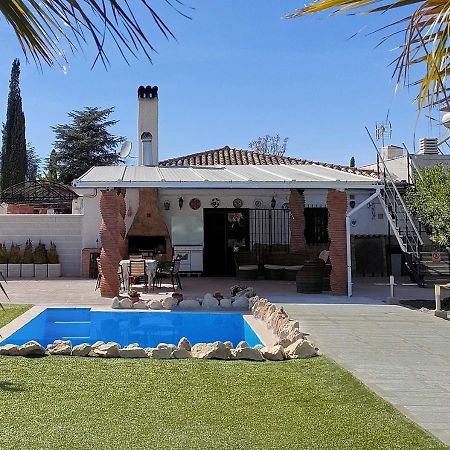 Villa Capricho De Luna Caparacena Kültér fotó