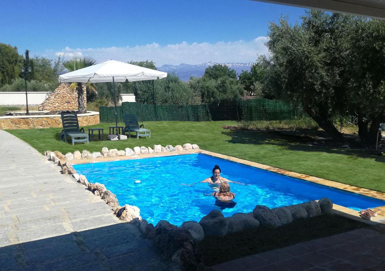 Villa Capricho De Luna Caparacena Kültér fotó
