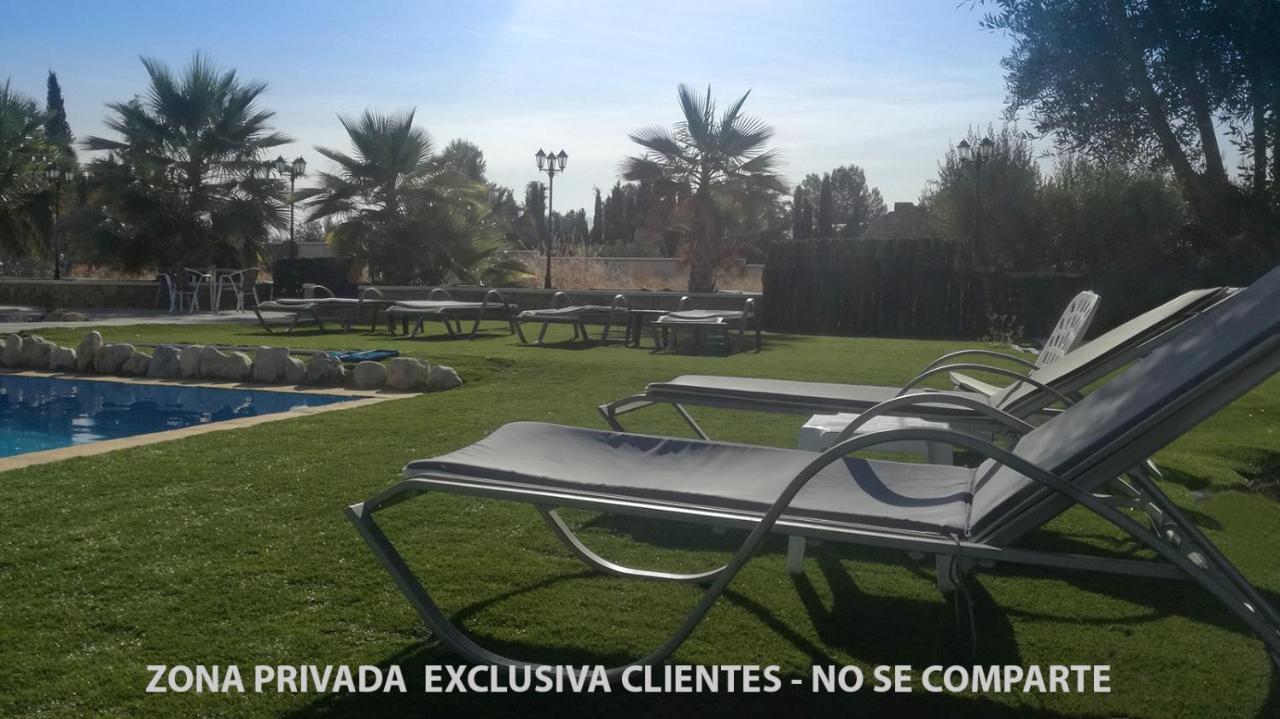 Villa Capricho De Luna Caparacena Kültér fotó