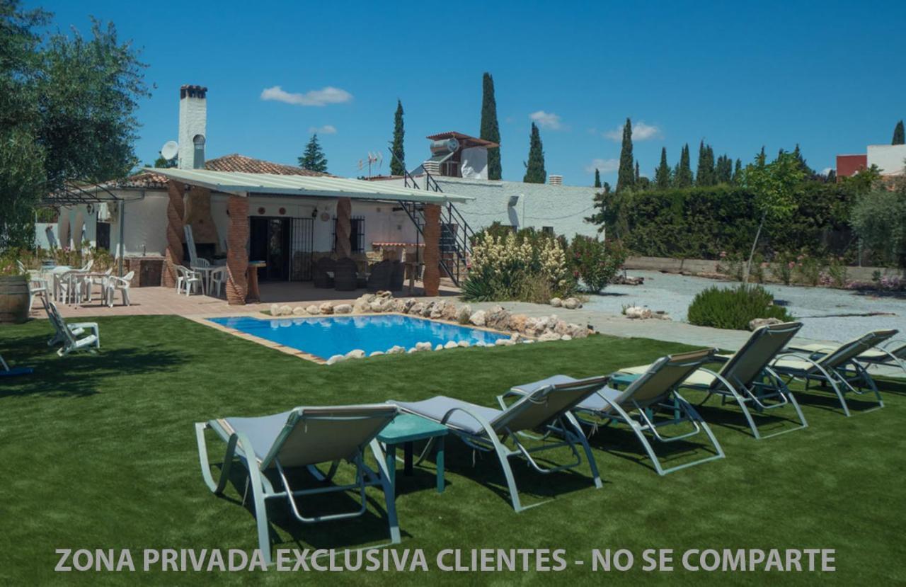 Villa Capricho De Luna Caparacena Kültér fotó