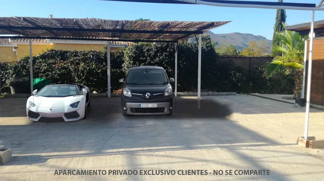 Villa Capricho De Luna Caparacena Kültér fotó