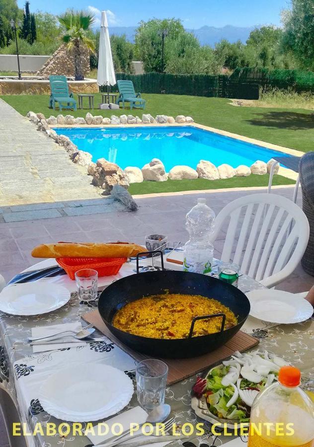Villa Capricho De Luna Caparacena Kültér fotó