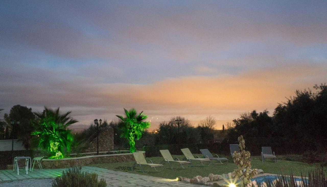 Villa Capricho De Luna Caparacena Kültér fotó
