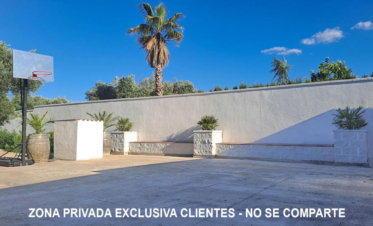 Villa Capricho De Luna Caparacena Kültér fotó