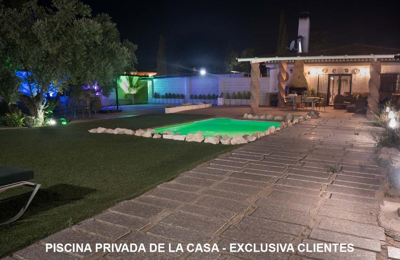 Villa Capricho De Luna Caparacena Kültér fotó