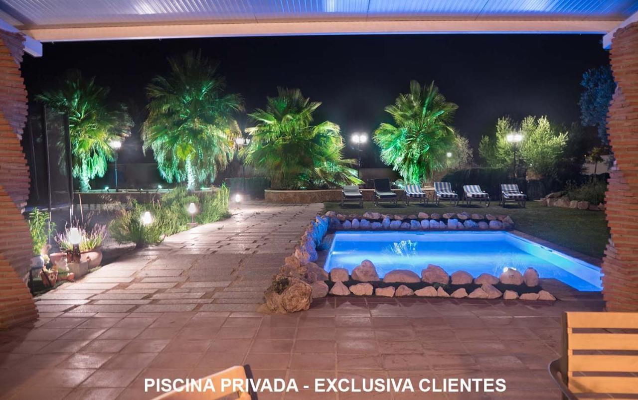 Villa Capricho De Luna Caparacena Kültér fotó