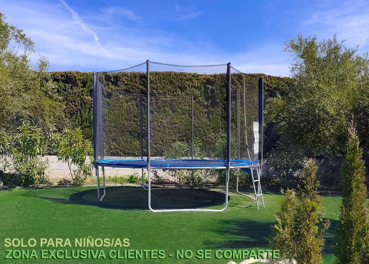 Villa Capricho De Luna Caparacena Kültér fotó