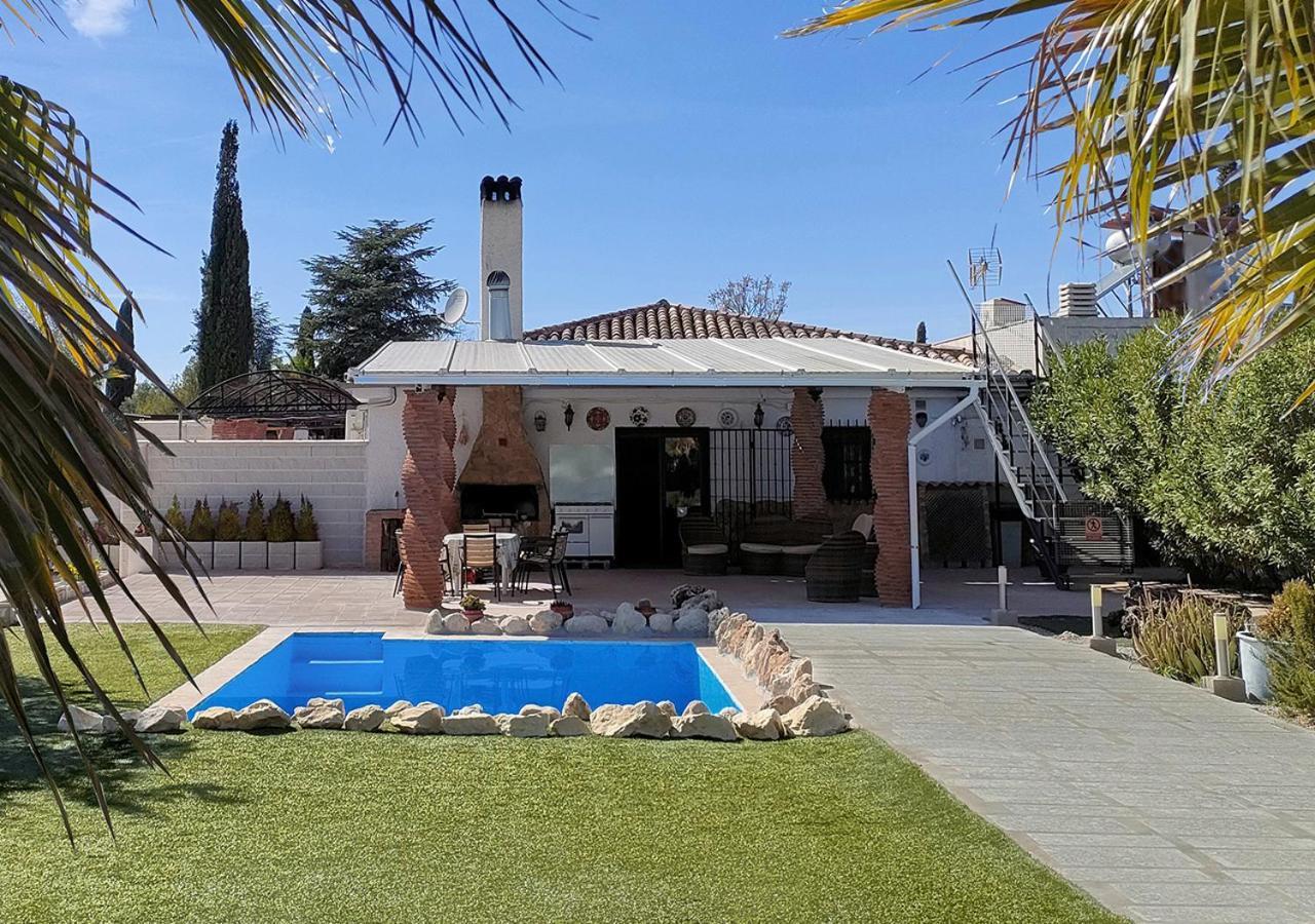 Villa Capricho De Luna Caparacena Kültér fotó