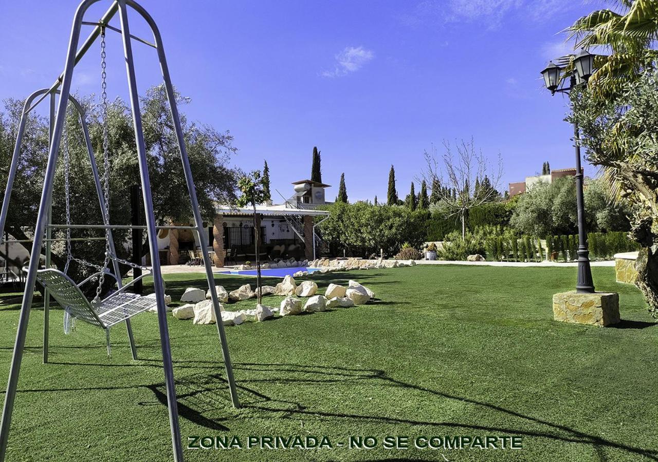 Villa Capricho De Luna Caparacena Kültér fotó