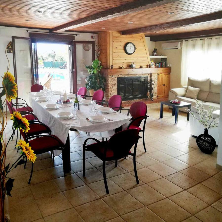Villa Capricho De Luna Caparacena Kültér fotó