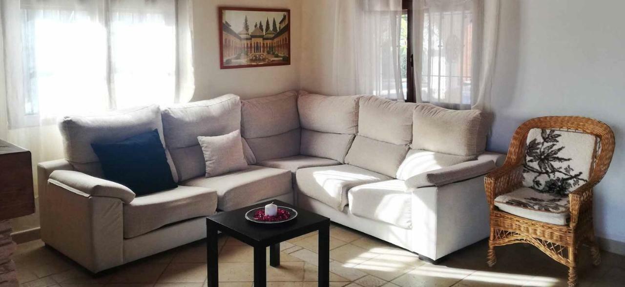Villa Capricho De Luna Caparacena Kültér fotó