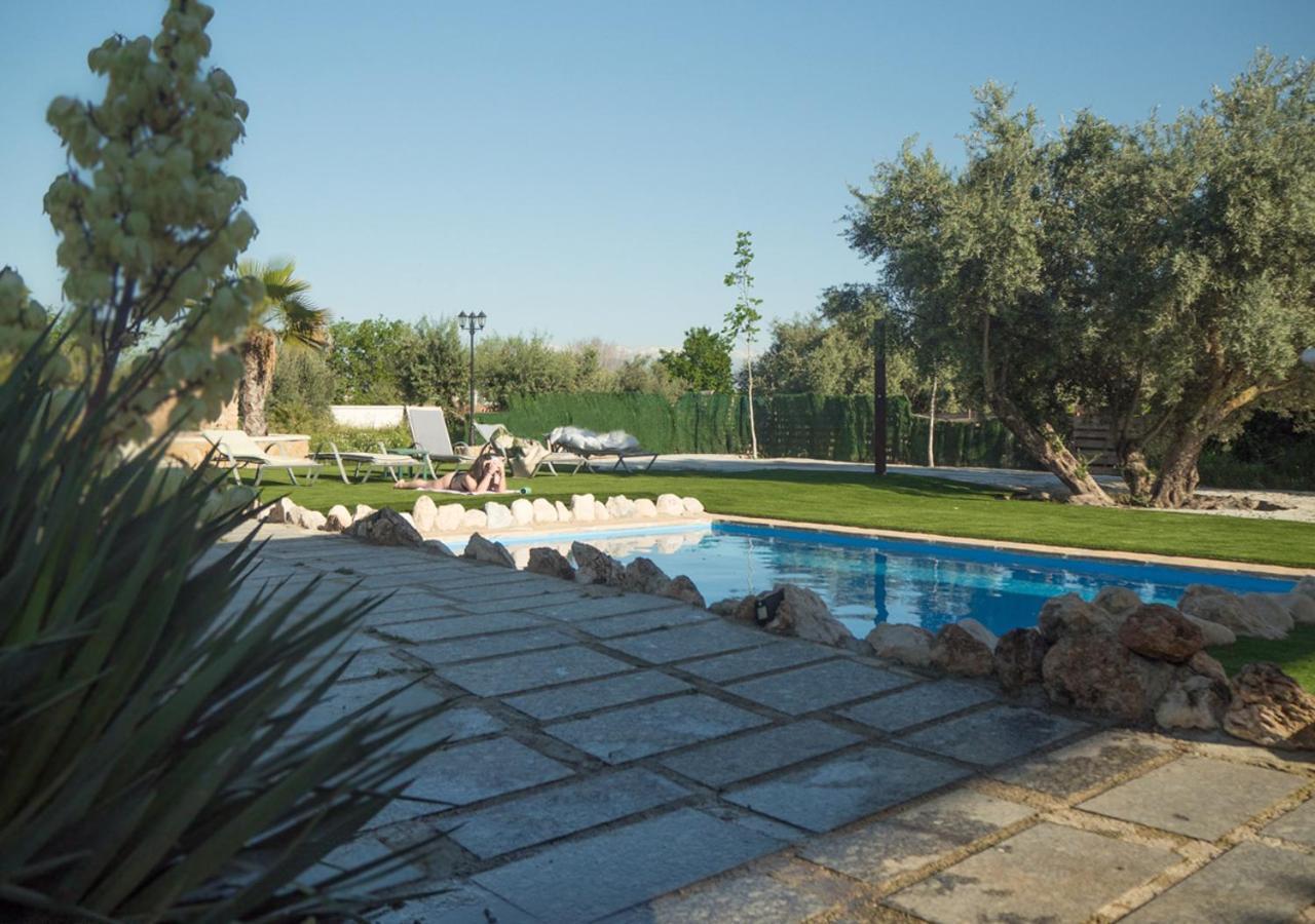 Villa Capricho De Luna Caparacena Kültér fotó